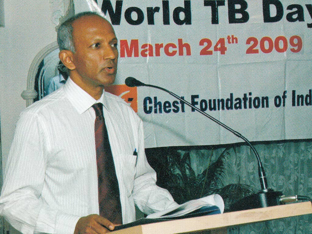 CFI Seminar on World TB Day